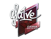Sticker | gla1ve (Foil) | Boston 2018 image