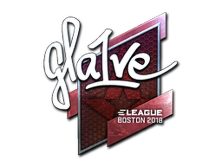 Sticker | gla1ve (Foil) | Boston 2018 image