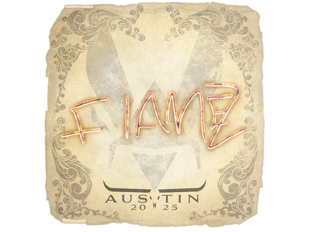 Sticker | FlameZ | Austin 2025 image