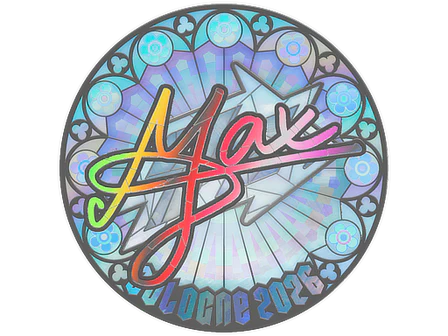 Sticker | max (Holo) | Cologne 2026 image