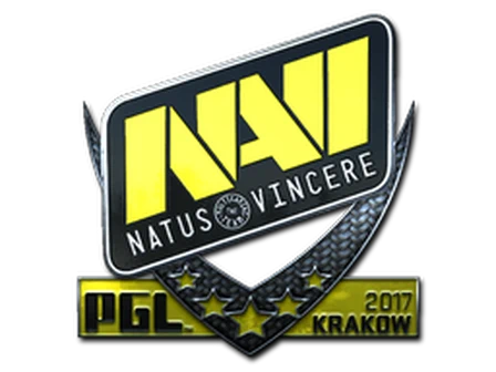 Sticker | Natus Vincere (Foil) | Krakow 2017 image