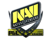 Sticker | Natus Vincere (Foil) | Krakow 2017 image