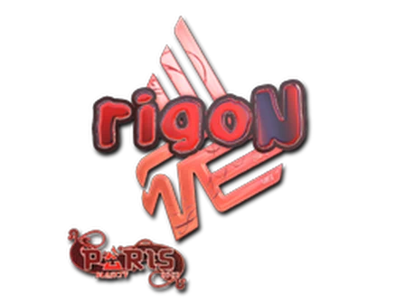 Sticker | rigoN (Holo) | Paris 2023 image