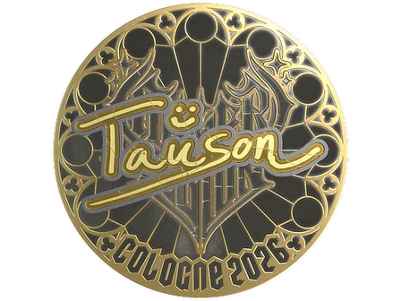 Sticker | Tauson (Gold) | Cologne 2026 image