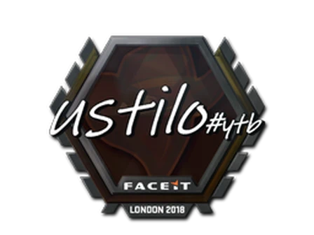 Sticker | USTILO | London 2018 image