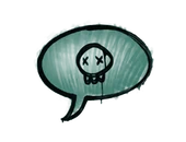 Sealed Graffiti | Death Sentence (Frog Green) image