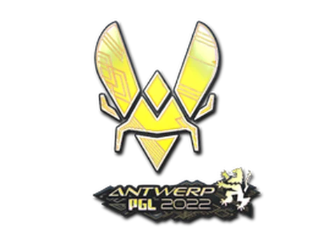 Sticker | Vitality (Holo) | Antwerp 2022 image