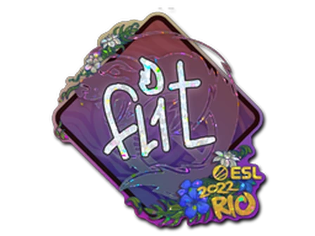 Sticker | FL1T (Glitter) | Rio 2022 image