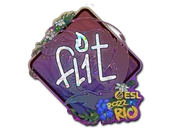 Sticker | FL1T (Glitter) | Rio 2022 image