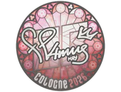 Sticker | FL4MUS | Cologne 2026 image