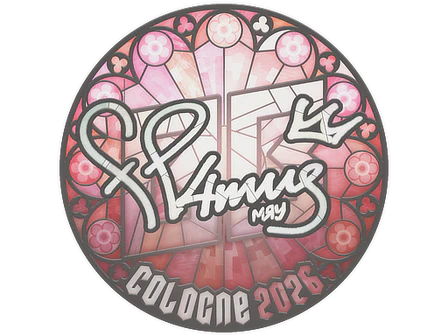 Sticker | FL4MUS | Cologne 2026 image