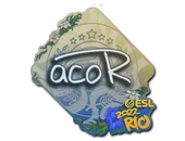 Sticker | acoR | Rio 2022 image