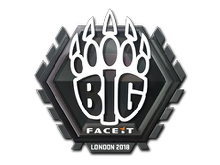 Sticker | BIG | London 2018 image