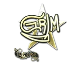 Sticker | Grim (Gold) | Paris 2023 image