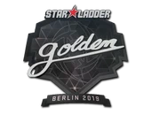 Sticker | Golden | Berlin 2019 image