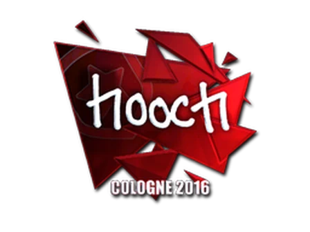 Sticker | hooch (Foil) | Cologne 2016 image