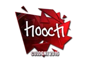 Sticker | hooch (Foil) | Cologne 2016 image