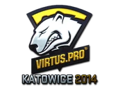Sticker | Virtus.Pro (Foil) | Katowice 2014 image