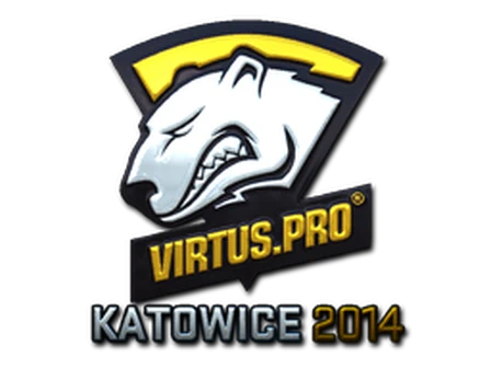 Sticker | Virtus.Pro (Foil) | Katowice 2014 image