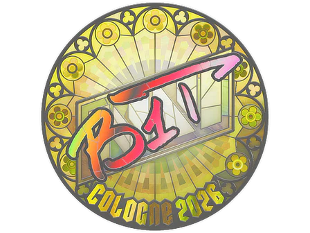 Sticker | b1t (Holo) | Cologne 2026 image