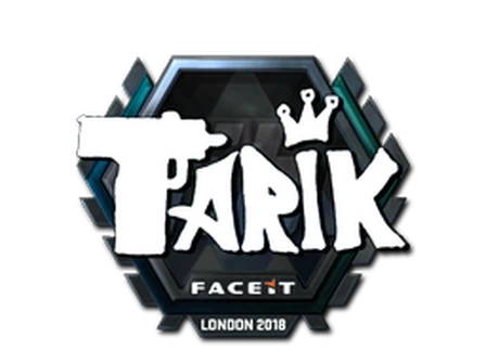 Sticker | tarik (Foil) | London 2018 image