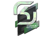 Sticker | SK Gaming (Holo) | Boston 2018 image