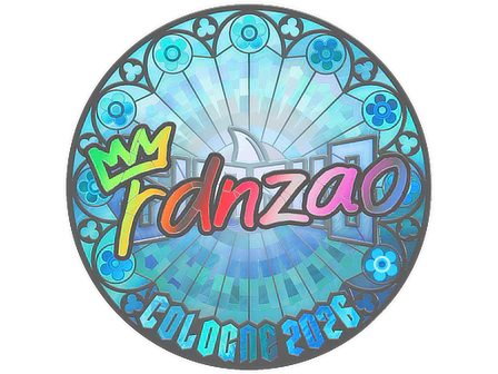 Sticker | rdnzao (Holo) | Cologne 2026 image