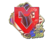 Sticker | MOUZ (Holo) | Rio 2022 image