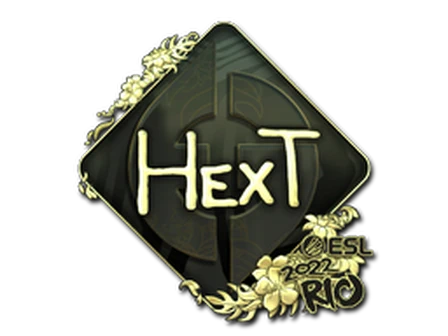 Sticker | HexT (Gold) | Rio 2022 image