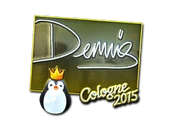 Sticker | dennis (Foil) | Cologne 2015 image