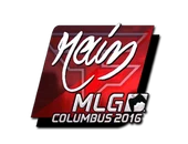 Sticker | rain (Foil) | MLG Columbus 2016 image