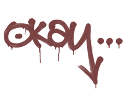 Sealed Graffiti | Okay (Brick Red) image