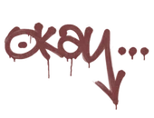 Sealed Graffiti | Okay (Brick Red) image