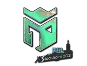 Sticker | Entropiq (Holo) | Stockholm 2021 image