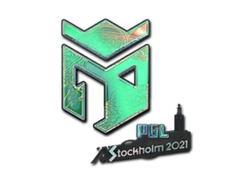 Sticker | Entropiq (Holo) | Stockholm 2021 image