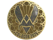 Sticker | Vitality (Gold) | Cologne 2026 image