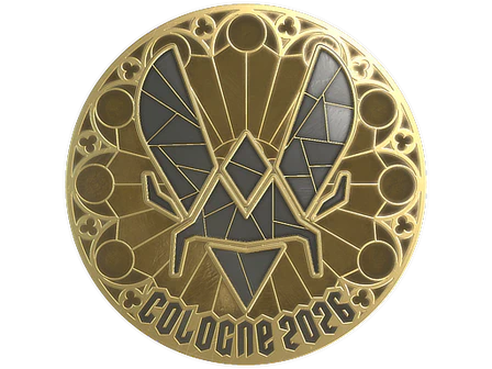 Sticker | Vitality (Gold) | Cologne 2026 image