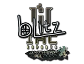 Sticker | bLitz | Antwerp 2022 image