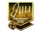 Sticker | allu (Gold) | Cluj-Napoca 2015 image