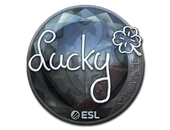 Sticker | Lucky (Foil) | Katowice 2019 image