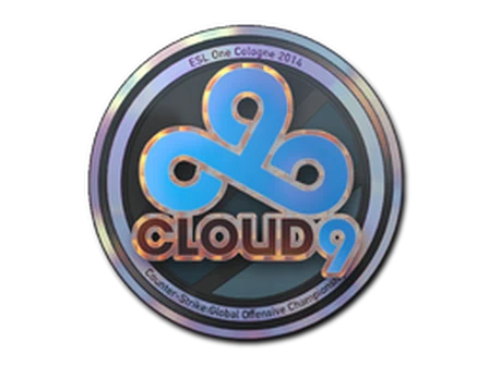 Sticker | Cloud9 (Holo) | Cologne 2014 image