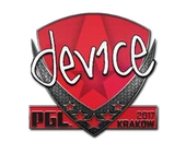 Sticker | device | Krakow 2017 image