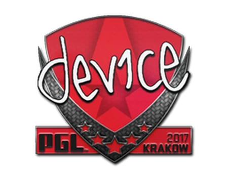 Sticker | device | Krakow 2017 image