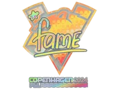 Sticker | fame (Holo) | Copenhagen 2024 image