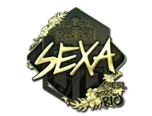 Sticker | nexa (Gold) | Rio 2022 image