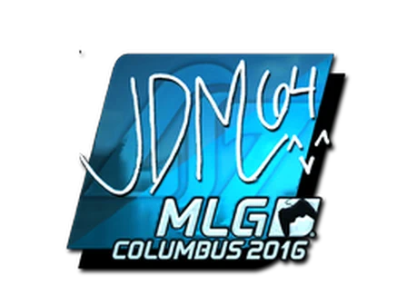 Sticker | jdm64 (Foil) | MLG Columbus 2016 image