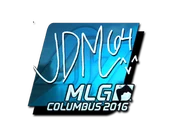 Sticker | jdm64 (Foil) | MLG Columbus 2016 image