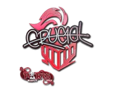 Sticker | CRUC1AL (Holo) | Paris 2023 image