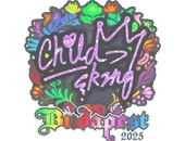 Sticker | ChildKing (Holo) | Budapest 2025 image