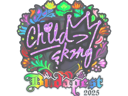 Sticker | ChildKing (Holo) | Budapest 2025 image